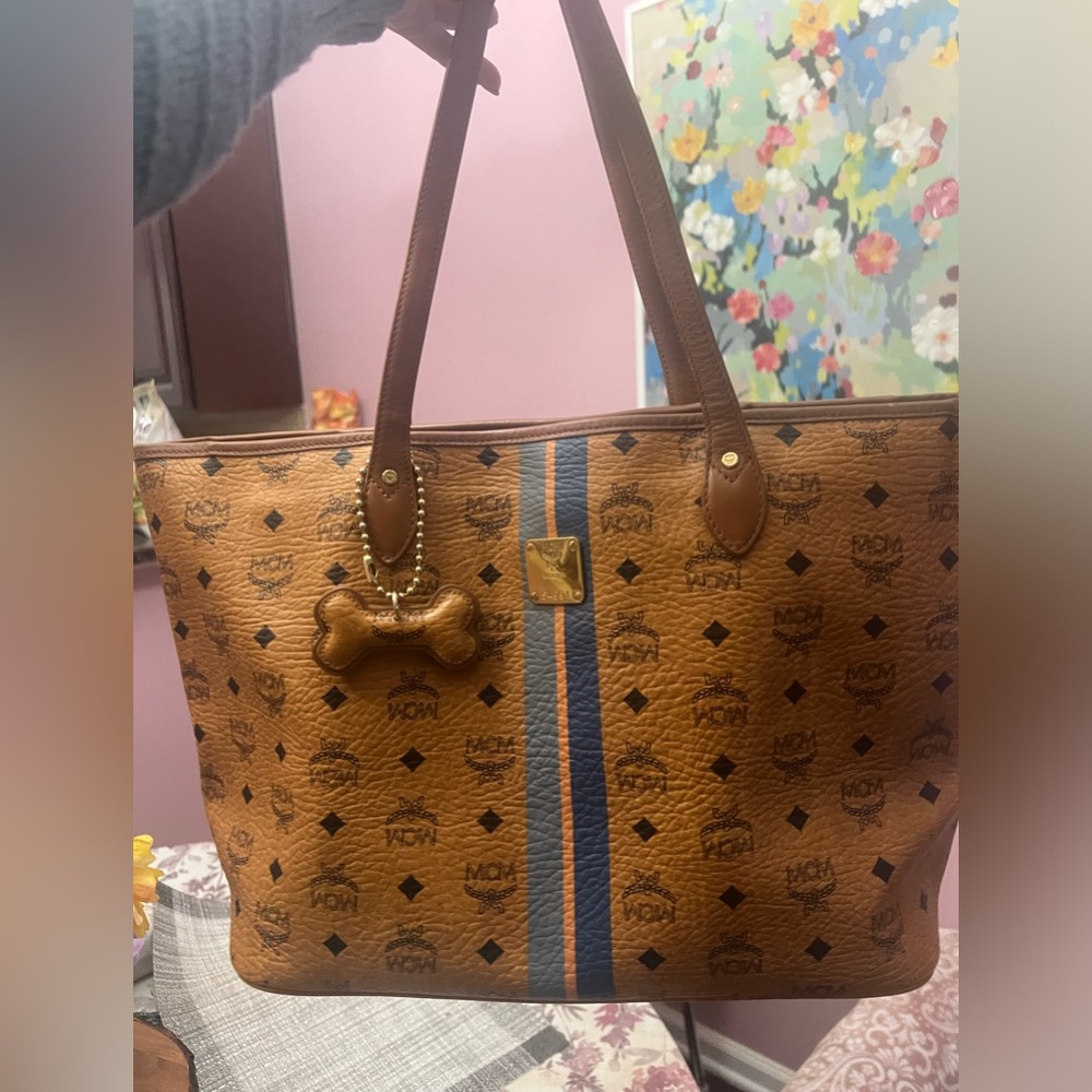 MCM tote bag